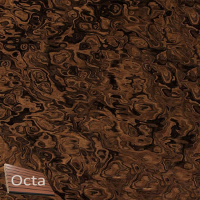 Акустическая панель Perfect-Acoustic Octa 1,5 мм без перфорации шпон Корень ореха калифорнийского 10.06 негорючая