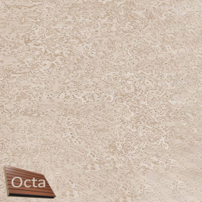 Акустическая панель Perfect-Acoustic Octa 1,5 мм без перфорации шпон Клен птичий глаз 11.07 Sand Erable негорючая