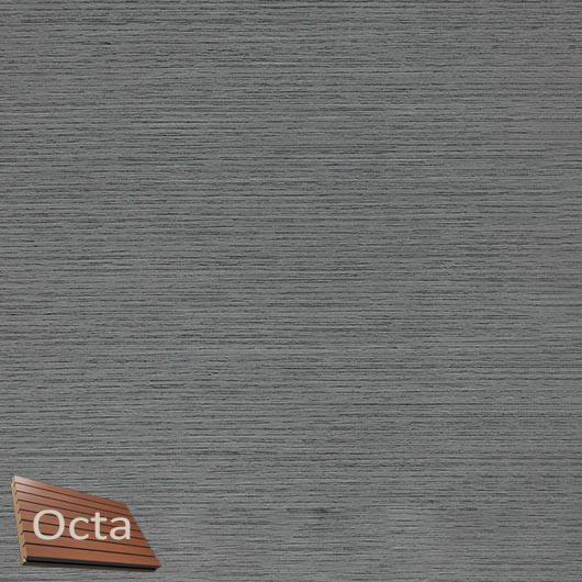 Акустична панель Perfect-Acoustic Octa 1,5 мм з перфорацією шпон Дуб Balanced Gray Oak 10.66 - интернет-магазин tricolor.com.ua