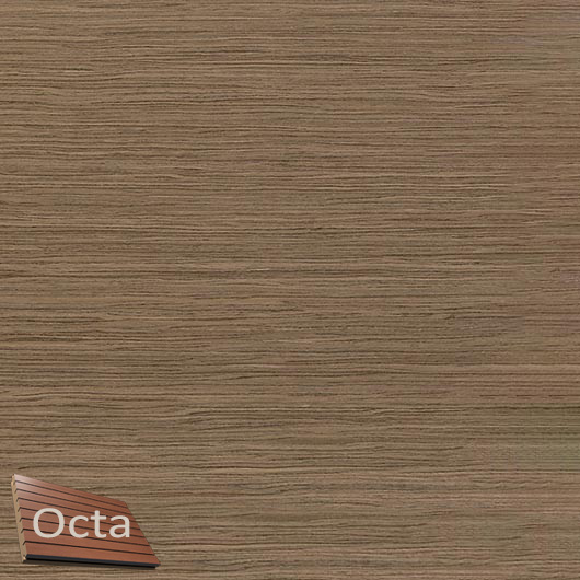Акустическая панель Perfect-Acoustic Octa 1,5 мм с перфорацией шпон Орех Европейский радиальный 10.16 стандарт - интернет-магазин tricolor.com.ua