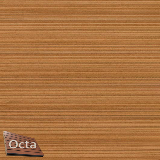 Акустическая панель Perfect-Acoustic Octa 1,5 мм с перфорацией шпон Тик мелкорадиальный 2T 261V негорючая - интернет-магазин tricolor.com.ua