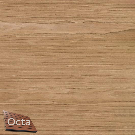 Акустична панель Perfect-Acoustic Octa 1,5 мм з перфорацією шпон Горіх Європейський тангентальний TBF негорюча - интернет-магазин tricolor.com.ua
