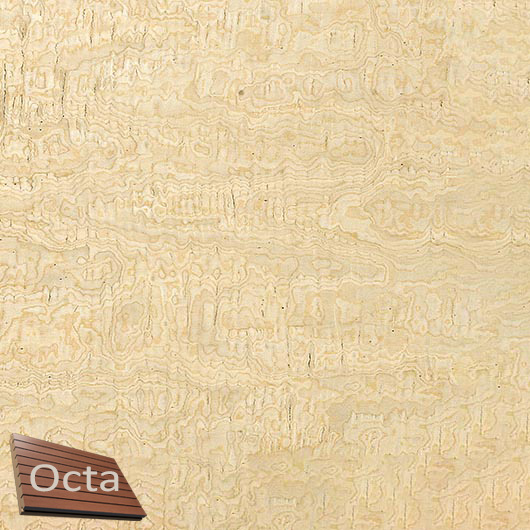 Акустическая панель Perfect-Acoustic Octa 1,5 мм с перфорацией шпон Клен фризе 10.03 Erable Frise негорючая - интернет-магазин tricolor.com.ua