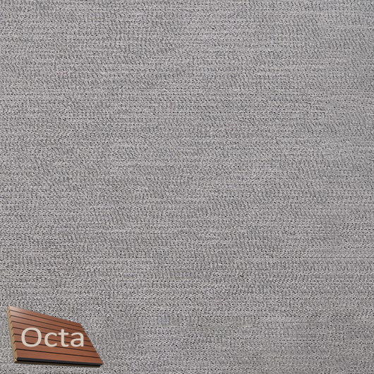 Акустична панель Perfect-Acoustic Octa 1,5 мм з перфорацією шпон Concrete Pinstripe 14.04 негорюча - интернет-магазин tricolor.com.ua