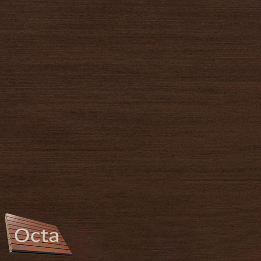 Акустическая панель Perfect-Acoustic Octa 3 мм без перфорации шпон Венге светлый Elite ST стандарт - интернет-магазин tricolor.com.ua