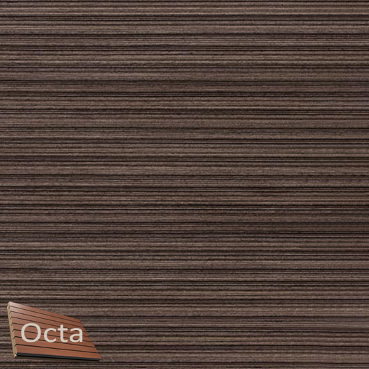 Акустическая панель Perfect-Acoustic Octa 3 мм без перфорации шпон Венге Contrast 20.73 негорючая - интернет-магазин tricolor.com.ua
