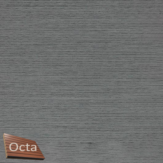 Акустическая панель Perfect-Acoustic Octa 3 мм с перфорацией шпон Дуб Balanced Gray Oak 10.66 стандарт - интернет-магазин tricolor.com.ua