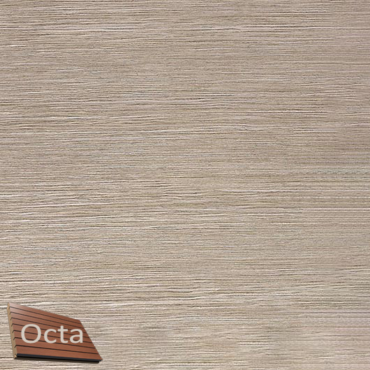 Акустична панель Perfect-Acoustic Octa 3 мм з перфорацією шпон Дуб 11.06 Light Grey Oak - интернет-магазин tricolor.com.ua