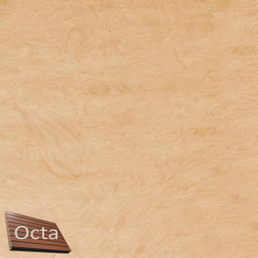 Акустическая панель Perfect-Acoustic Octa 3 мм с перфорацией шпон Корень ясеня 10.08 стандарт - интернет-магазин tricolor.com.ua