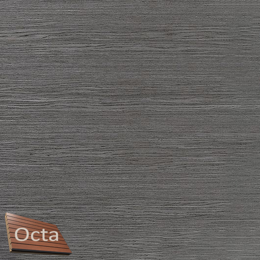 Акустическая панель Perfect-Acoustic Octa 3 мм с перфорацией шпон Дуб 11.05 Titanium Oak негорючая - интернет-магазин tricolor.com.ua