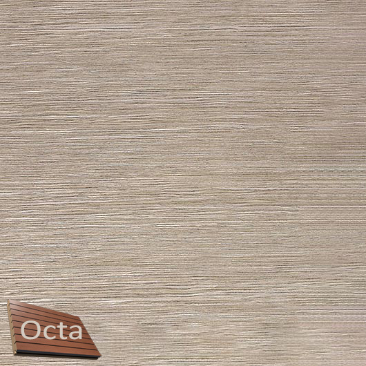 Акустическая панель Perfect-Acoustic Octa 3 мм с перфорацией шпон Дуб 11.06 Light Grey Oak негорючая - интернет-магазин tricolor.com.ua