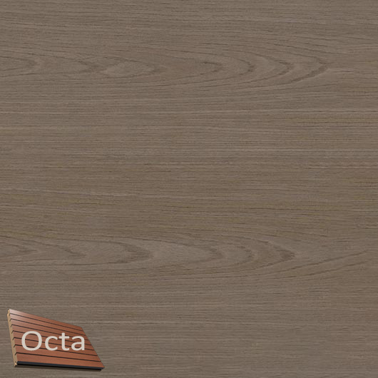 Акустическая панель Perfect-Acoustic Octa 3 мм с перфорацией шпон Дуб песочный Xilo тангентальный 18.51 негорючая - интернет-магазин tricolor.com.ua