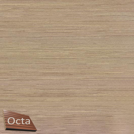 Акустическая панель Perfect-Acoustic Octa 3 мм с перфорацией шпон Венге белый 11.12 Light Grey Lati негорючая - интернет-магазин tricolor.com.ua