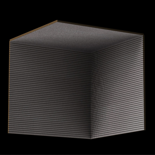 Акустична панель Perfect-Acoustic Octa 3 мм з перфорацією шпон Smoky velvet 14.02 негорюча - изображение 3 - интернет-магазин tricolor.com.ua