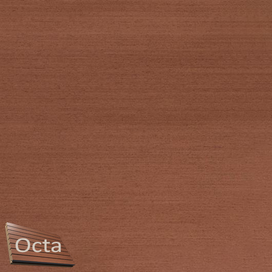 Акустическая панель Perfect-Acoustic Octa 3 мм с перфорацией шпон Меранти 2M-77 негорючая - изображение 6 - интернет-магазин tricolor.com.ua