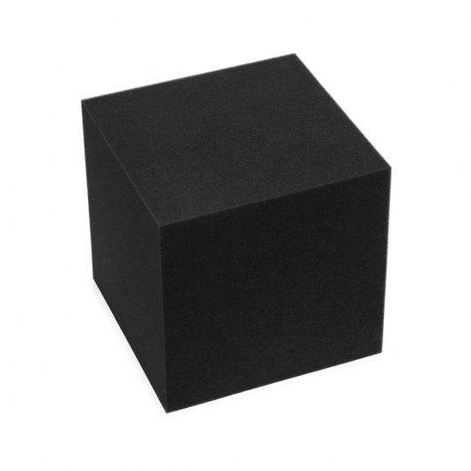Бас-ловушка Куб A4Sound EchoFom Стандарт 25х25х25 см черный графит - интернет-магазин tricolor.com.ua