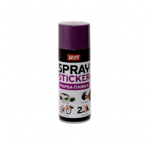 Жидкая резина BeLife Spraysticker Changeable RBS02 фиолетовое золото (хамелеон)