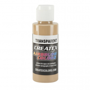 Фарба для аерографії прозора Пісочна Createx Airbrush Colors Transparent Sand 5126 - интернет-магазин tricolor.com.ua