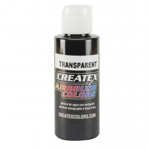 Фарба для аерографії прозора Чорна Createx Airbrush Colors Transparent Black 5132 - интернет-магазин tricolor.com.ua