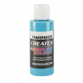 Фарба для аерографії прозора Сапфірова Createx Airbrush Colors Transparent Maui Blue 5134 - интернет-магазин tricolor.com.ua