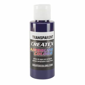 Фарба для аерографії прозора Пурпурова Createx Airbrush Colors Transparent Purple 5135 - интернет-магазин tricolor.com.ua