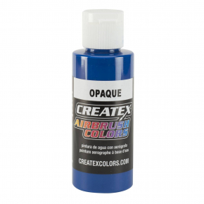 Фарба для аерографії непрозора Синя Createx Airbrush Colors Opaque Blue 5201