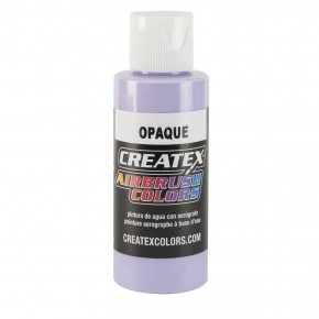 Фарба для аерографії непрозора Бузкова Createx Airbrush Colors Opaque Lilac 5203