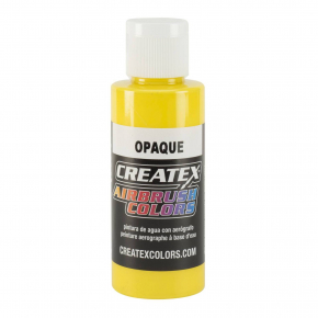 Фарба для аерографії непрозора Жовта Createx Airbrush Colors Opaque Yellow 5204 - интернет-магазин tricolor.com.ua