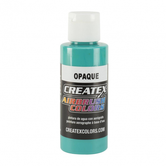 Фарба для аерографії непрозора Морська хвиля Createx Airbrush Colors Opaque Aqua 5206 - интернет-магазин tricolor.com.ua