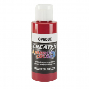 Фарба для аерографії непрозора Червона Createx Airbrush Colors Opaque Red 5210 - интернет-магазин tricolor.com.ua