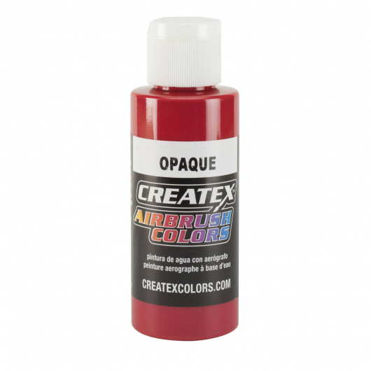 Фарба для аерографії непрозора Червона Createx Airbrush Colors Opaque Red 5210 - интернет-магазин tricolor.com.ua