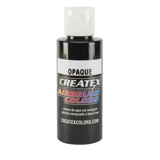 Фарба для аерографії непрозора Чорна Createx Airbrush Colors Opaque Black 5211 - интернет-магазин tricolor.com.ua
