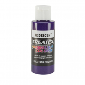 Фарба для аерографії райдужна Фіолетова Createx Airbrush Colors Iridescent Violet 5506 - интернет-магазин tricolor.com.ua