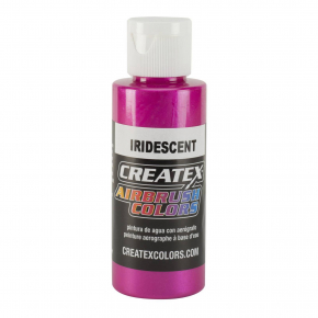 Фарба для аерографії райдужна Фуксія Createx Airbrush Colors Iridescent Fuchsia 5508 - интернет-магазин tricolor.com.ua