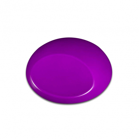 Фарба для аерографії Wicked Fluorescent Purple Пурпурова W020 - изображение 2 - интернет-магазин tricolor.com.ua