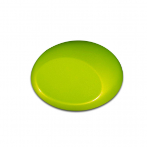 Краска для аэрографии Wicked Colors Pearl Lime Green Светло-зеленая перламутровая W305 - изображение 2 - интернет-магазин tricolor.com.ua