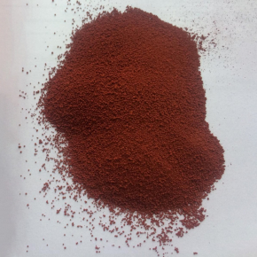 Пигмент железоокисный гранулированный Красный Tricolor G130