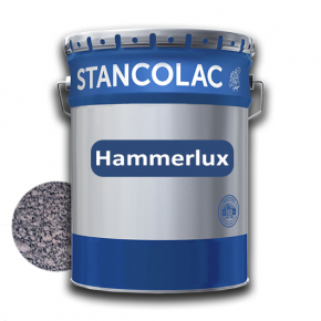 Фарба алкідна по металу Stancolac Hammerlux Хаммерлюкс молоткова 707 Сіра