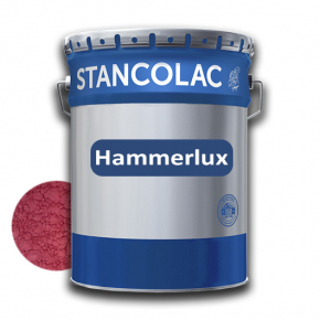 Фарба алкідна по металу Stancolac Hammerlux Хаммерлюкс молоткова 750 Червона