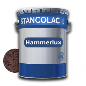 Фарба алкідна по металу Stancolac Hammerlux Хаммерлюкс молоткова 7115 Коричнева