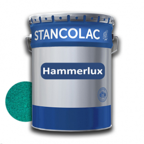 Фарба алкідна по металу Stancolac Hammerlux Хаммерлюкс молоткова 730 Зелена
