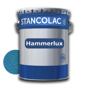 Фарба алкідна по металу Stancolac Hammerlux Хаммерлюкс молоткова 715 Аквамарин