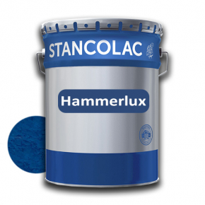 Фарба алкідна по металу Stancolac Hammerlux Хаммерлюкс молоткова 720 Синя