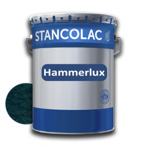Фарба алкідна по металу Stancolac Hammerlux Хаммерлюкс молоткова 739 Темно-зелена
