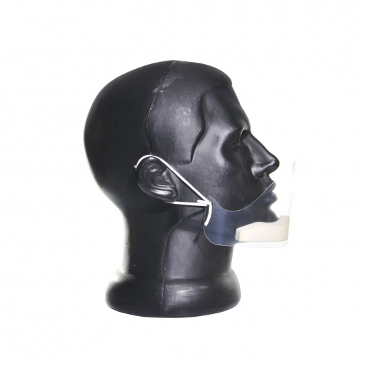 Пластиковая защитная маска для лица Multiplax Standart - изображение 2 - интернет-магазин tricolor.com.ua