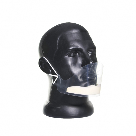 Пластиковая защитная маска для лица Multiplax Standart - изображение 3 - интернет-магазин tricolor.com.ua