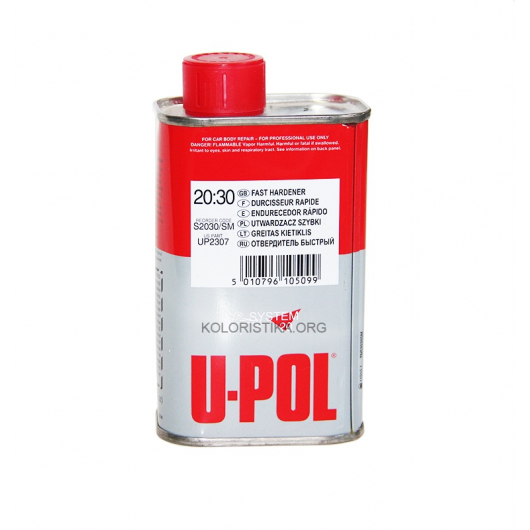 Затверджувач U-Pol 20:30 швидкий 0,2л до грунту 5+1