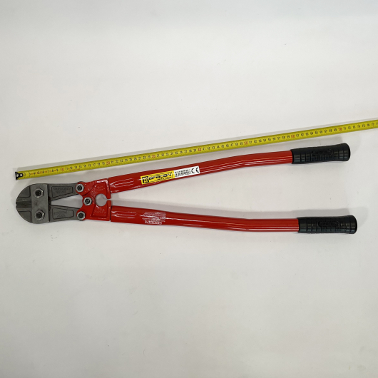 Ножницы для резки арматуры Afacan 7-10 мм длина 700 мм болторезы - изображение 2 - интернет-магазин tricolor.com.ua