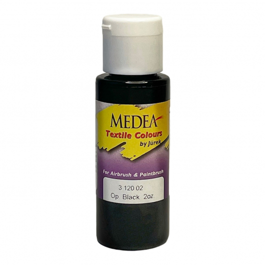 Фарба для текстилю Medea Black Opaque Чорна покривна 312002