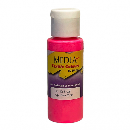 Фарба для текстилю Medea Pink Opaque Рожева покривна 313102